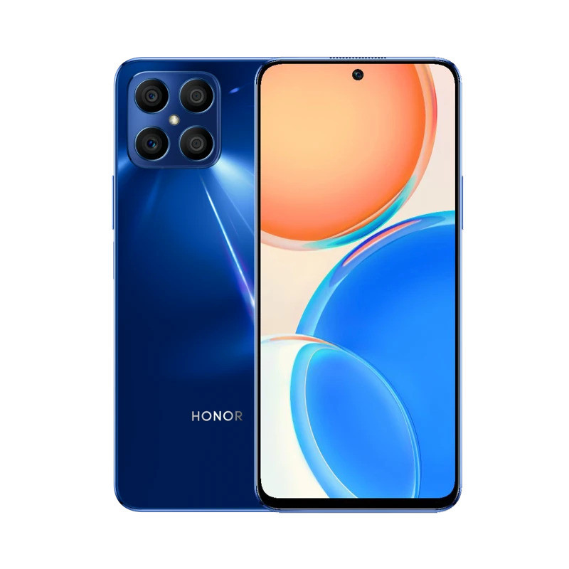 HONOR X8 6/128GB 4G Ocean Blue