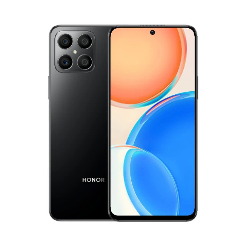 HONOR X8 6/128GB 4G Midnight Black