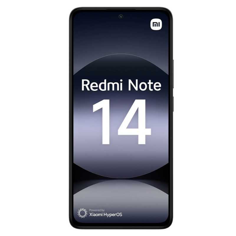 Redmi Note 14 4G 6/128 Midnight Black