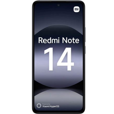 Redmi Note 14 4G 6/128 Midnight Black