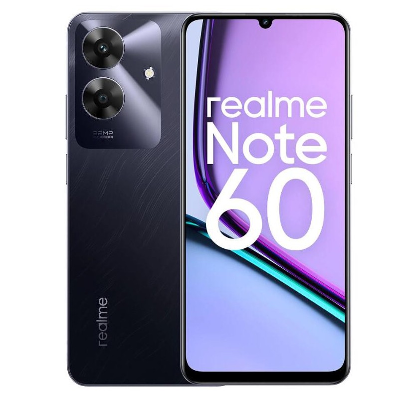 Realme Note 60 3/64 Marble Black