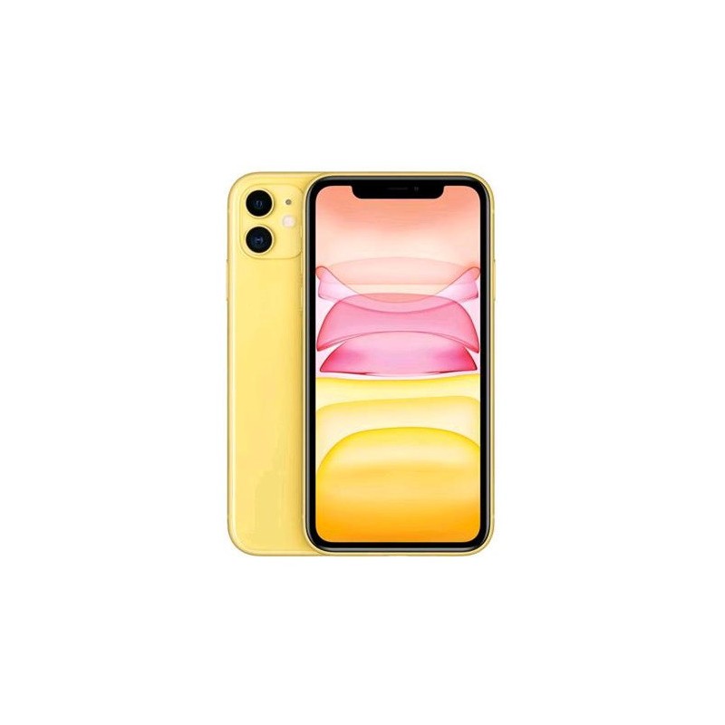 Apple iPhone 11 128GB Yellow - Usato Grado A- Apple iPhone 11 128GB Yellow - Usato Grado A-