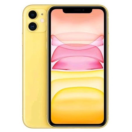 Apple iPhone 11 128GB Yellow - Usato Grado A-