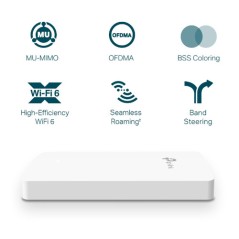 ACCESS POINT AX1800 DUAL BAND WIFI 6 1P RJ45 2 ANTENNE INTERNE