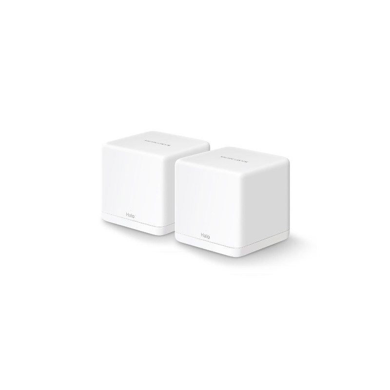 Mercusys Halo H30G(2-pack) Dual-band (2.4 GHz/5 GHz) Wi-Fi 5 (802.11ac) Bianco Interno