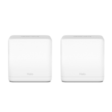 Mercusys Halo H30G(2-pack) Dual-band (2.4 GHz/5 GHz) Wi-Fi 5 (802.11ac) Bianco Interno