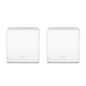 Mercusys Halo H30G(2-pack) Dual-band (2.4 GHz/5 GHz) Wi-Fi 5 (802.11ac) Bianco Interno