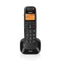 Brondi Bravo Bright Telefono DECT Identificatore di chiamata Nero