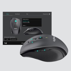 MOUSE M705 LOG NERO WIRELESS MARATHON USB LASER LOGITECH