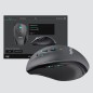 MOUSE M705 LOG NERO WIRELESS MARATHON USB LASER LOGITECH
