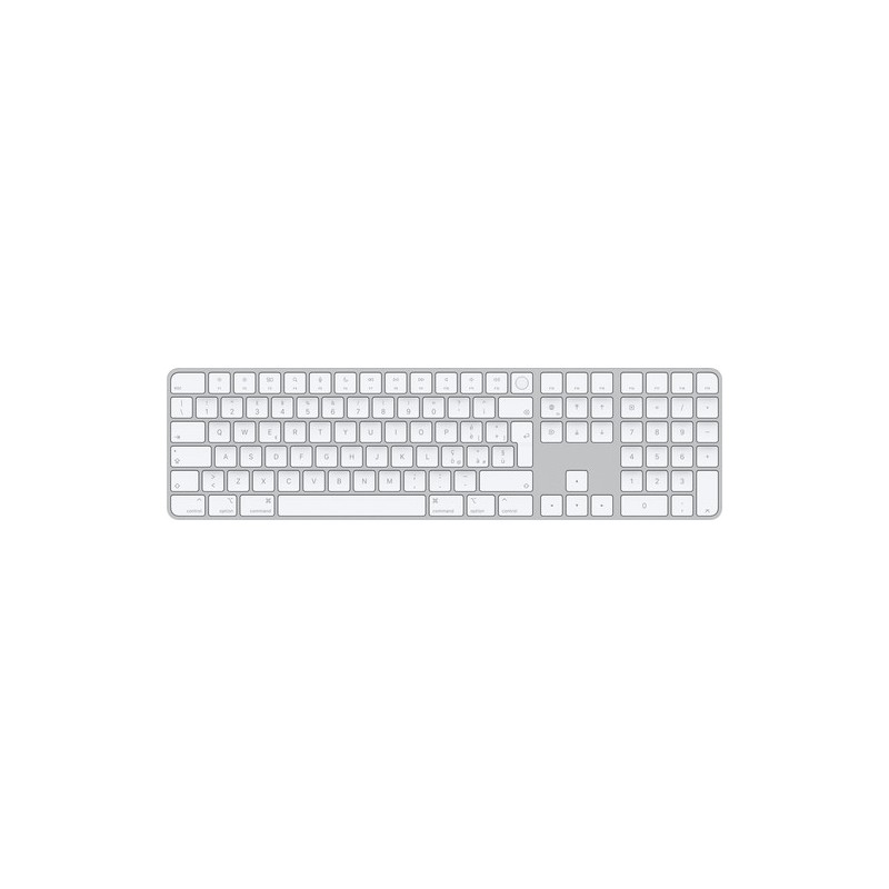 Apple Magic Keyboard con Touch ID e tastierino numerico per Mac con chip - italiano