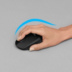 MOUSE B330 LOG WIRELESS NERO CON SCROLLING 1000DPI