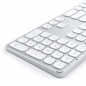 Satechi ST-AMWKS tastiera Casa USB QWERTY Inglese US Argento