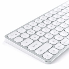 Satechi ST-AMWKS tastiera Casa USB QWERTY Inglese US Argento
