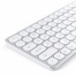 Satechi ST-AMWKS tastiera Casa USB QWERTY Inglese US Argento