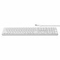 Satechi ST-AMWKS tastiera Casa USB QWERTY Inglese US Argento