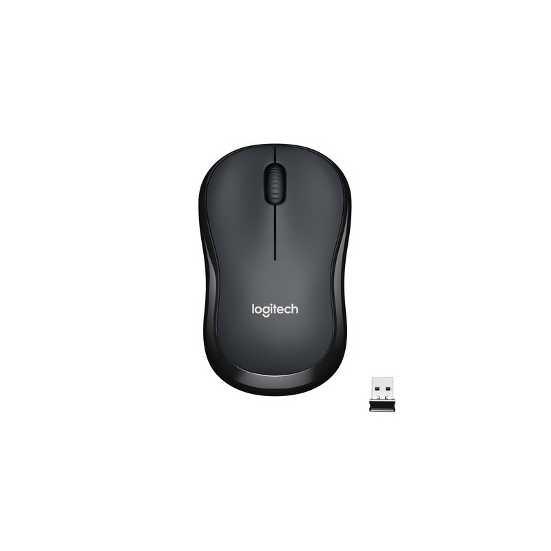 MOUSE M220 LOG CORDLESS CHARCOAL LOGITECH USB NANO RECEIVER