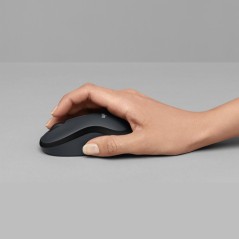MOUSE M220 LOG CORDLESS CHARCOAL LOGITECH USB NANO RECEIVER