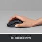 MOUSE M220 LOG CORDLESS CHARCOAL LOGITECH USB NANO RECEIVER