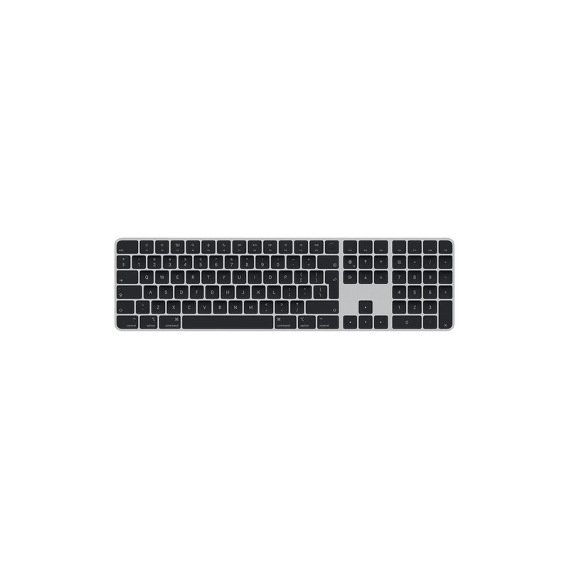 Apple Magic Keyboard tastiera Universale USB + Bluetooth QWERTY Inglese Argento, Nero