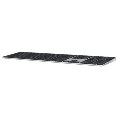 Apple Magic Keyboard tastiera Universale USB + Bluetooth QWERTY Inglese Argento, Nero