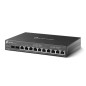 ROUTER VPN 8P GIGABIT POE+ 110W 3IN1 ROUTER,SWITCH POE+,CONTROLLER