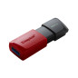 PEN DRIVE 3.2 128GB TYPE-A EXODIA M BLACK/RED KINGSTON CAPPUCCIO REMOVI