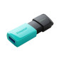 PEN DRIVE 3.2 256GB TYPE-A EXODIA M BLACK/TEAL KINGSTON CAPPUCCIO REMOV