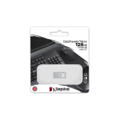 PEN DRIVE 3.2 128GB TYPE-A DT MICRO METALLO 200MB/S LETTURA