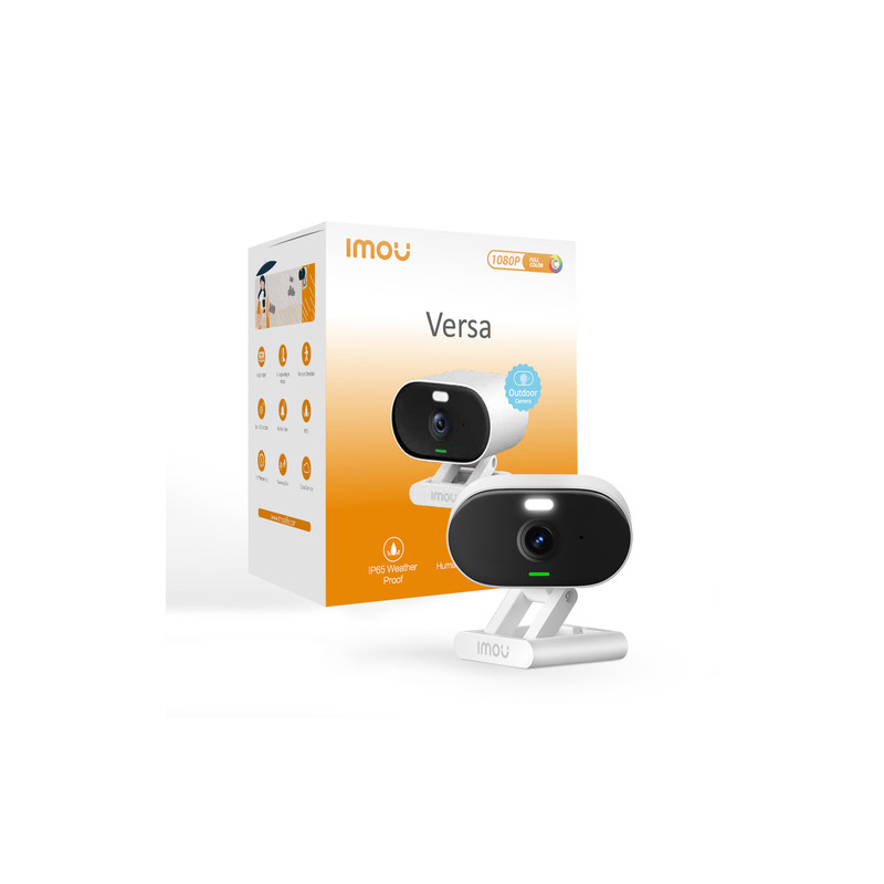 CAMERA BULLET VERSA 2MP FHD 8X IMOU 2.8MM/IR20/IP65/PIR/WIFI/MSD/MIC/FC