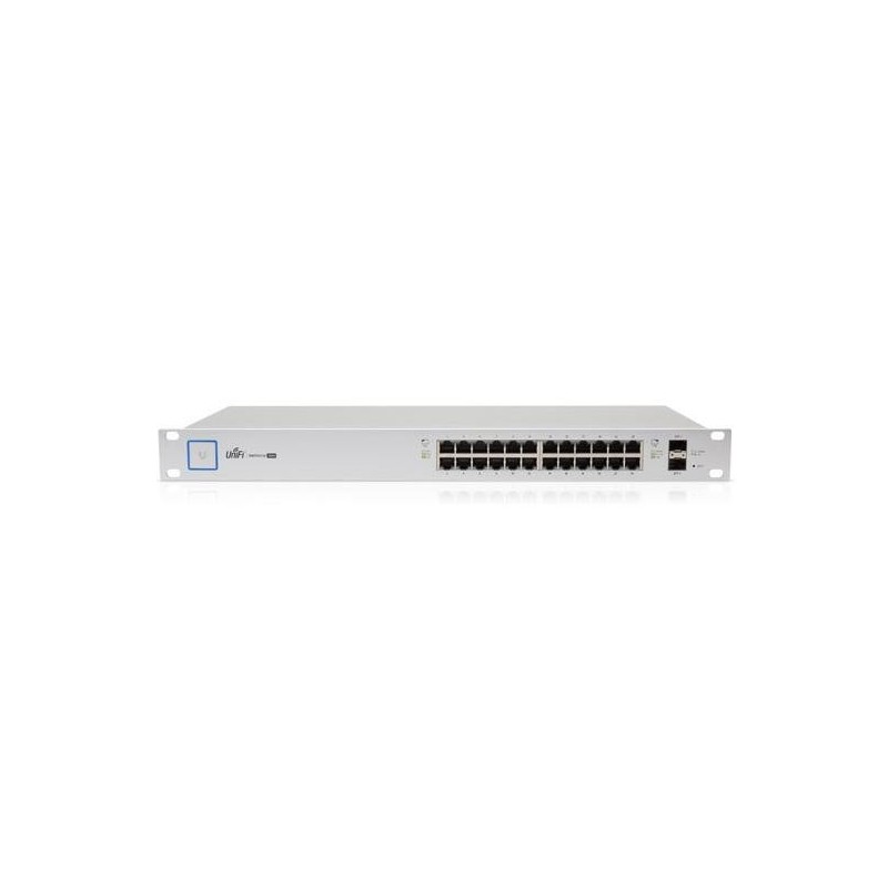 Ubiquiti UniFi US-24-250W Gestito L2 Gigabit Ethernet (10/100/1000) Supporto Power over Ethernet (PoE) 1U Grigio
