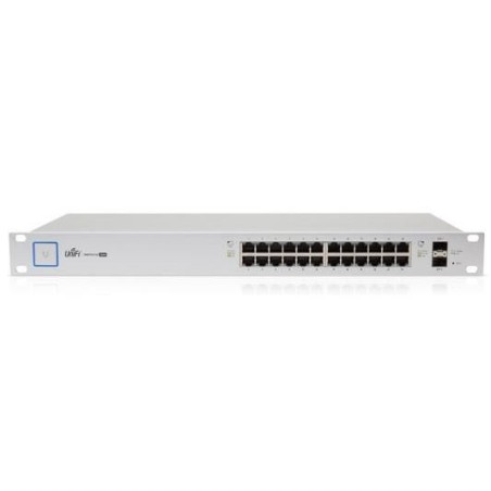 Ubiquiti UniFi US-24-250W Gestito L2 Gigabit Ethernet (10/100/1000) Supporto Power over Ethernet (PoE) 1U Grigio