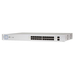 Ubiquiti UniFi US-24-250W Gestito L2 Gigabit Ethernet (10/100/1000) Supporto Power over Ethernet (PoE) 1U Grigio