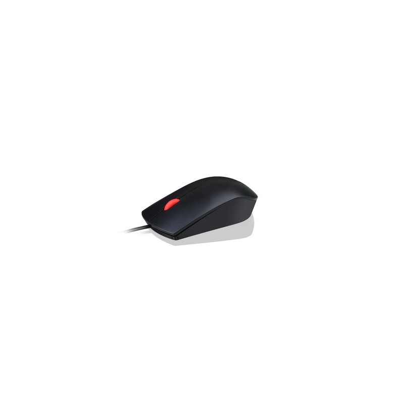 MOUSE ESSENTIAL USB NERO LENOVO - WIRED 1600DPI