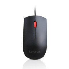MOUSE ESSENTIAL USB NERO LENOVO - WIRED 1600DPI