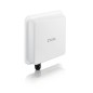Zyxel FWA710 router wireless Multi-Gigabit Ethernet Dual-band (2.4 GHz/5 GHz) 5G Bianco