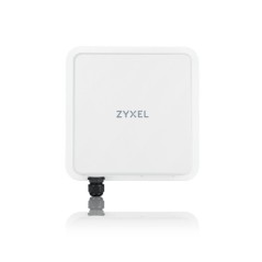 Zyxel FWA710 router wireless Multi-Gigabit Ethernet Dual-band (2.4 GHz/5 GHz) 5G Bianco