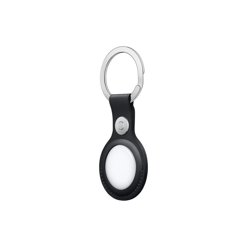 Apple Portachiavi AirTag in pelle Mezzanotte