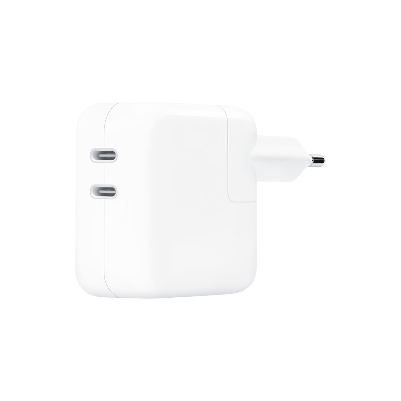 Apple Alimentatore da 35W con doppia porta USB-C