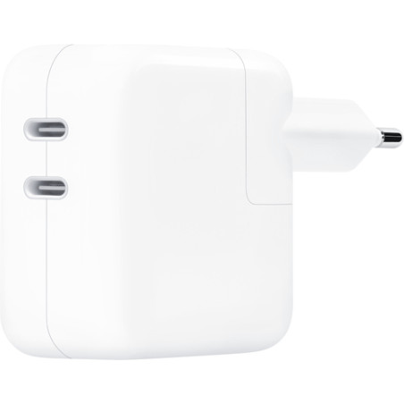 Apple Alimentatore da 35W con doppia porta USB-C