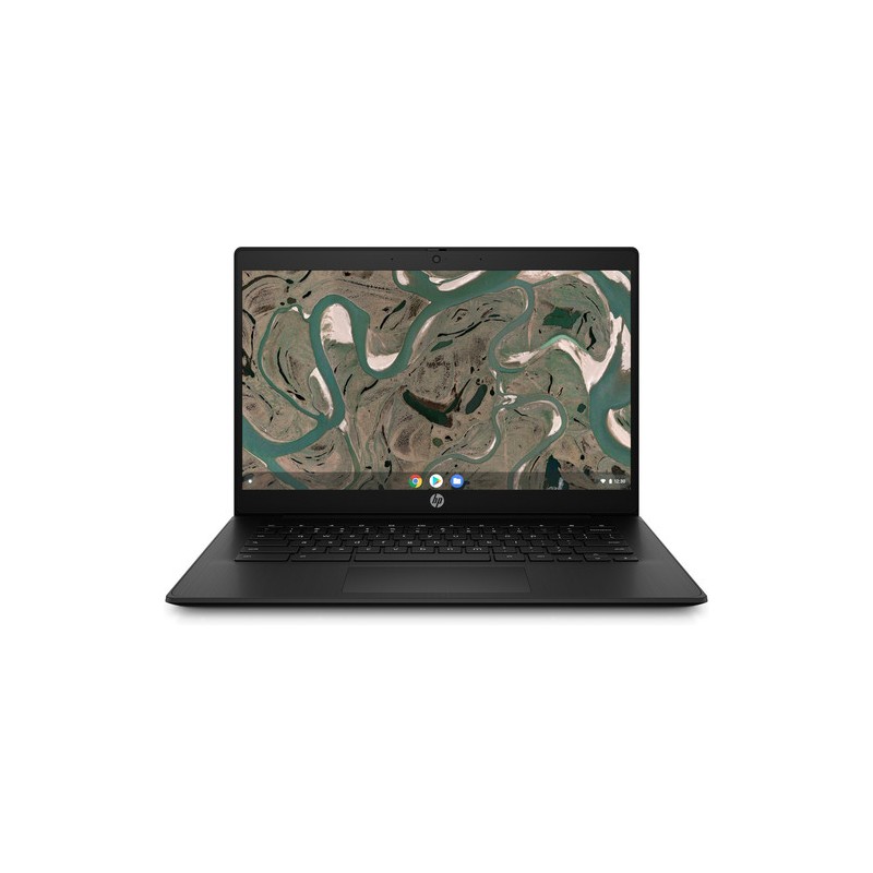 HP Chromebook 14 G7 Intel® Celeron® N5100 35,6 cm (14") Touch screen Full HD 8 GB LPDDR4x-SDRAM 64 GB eMMC Wi-Fi 6 (802.11ax) 