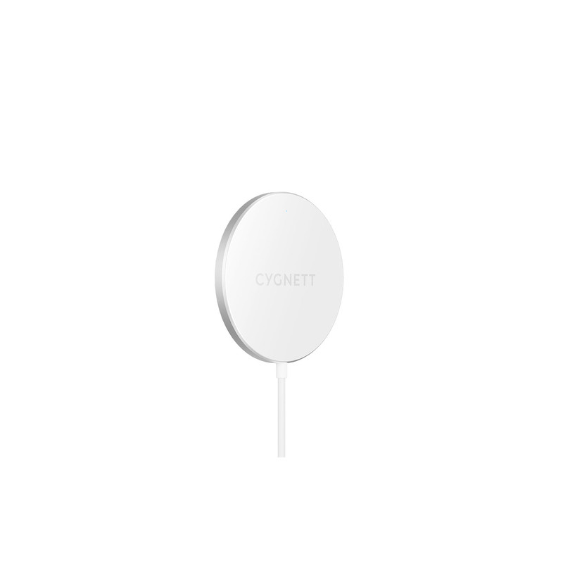 Cygnett CY3756CYMCC Caricabatterie per dispositivi mobili Smartphone Bianco dC Carica wireless Interno