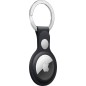 Apple Portachiavi AirTag in pelle Mezzanotte