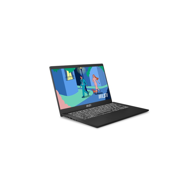 MSI Modern 14 C12M-210IT Intel® Core™ i3 i3-1215U Computer portatile 35,6 cm (14") Full HD 8 GB DDR4-SDRAM 512 GB SSD Wi-Fi 6