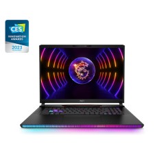 MSI Gaming Raider GE78HX 13VH-455IT Intel® Core™ i9 i9-13980HX Computer portatile 43,2 cm (17") Quad HD+ 32 GB DDR5-SDRAM 1 T