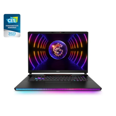 MSI Gaming Raider GE78HX 13VH-455IT Intel® Core™ i9 i9-13980HX Computer portatile 43,2 cm (17") Quad HD+ 32 GB DDR5-SDRAM 1 T