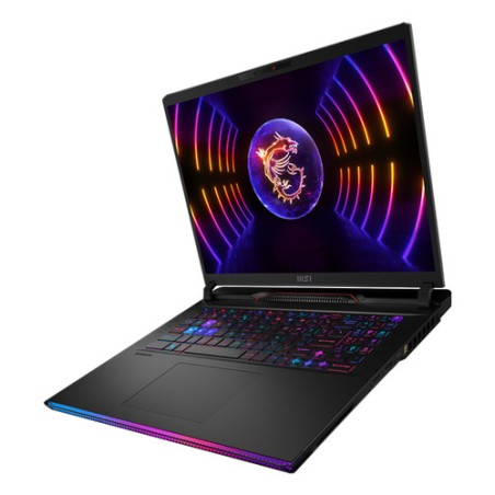 MSI Gaming Raider GE78HX 13VH-455IT Intel® Core™ i9 i9-13980HX Computer portatile 43,2 cm (17") Quad HD+ 32 GB DDR5-SDRAM 1 T