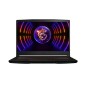 MSI Gaming Thin GF63 12VE-445IT Intel® Core™ i7 i7-12650H Computer portatile 39,6 cm (15.6") Full HD 16 GB DDR4-SDRAM 512 GB 