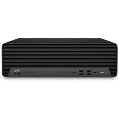 HP EliteDesk 800 G6 Intel® Core™ i5 i5-10500 16 GB DDR4-SDRAM 512 GB SSD Windows 10 Pro SFF PC Nero