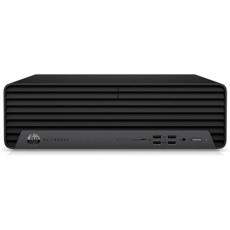 HP EliteDesk 800 G6 Intel® Core™ i5 i5-10500 16 GB DDR4-SDRAM 512 GB SSD Windows 10 Pro SFF PC Nero